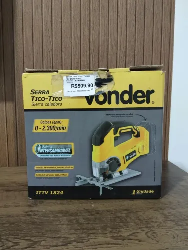 Serra Tico Tico Vonder
