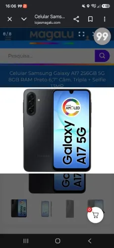 A17 SAMSUNG  TOP