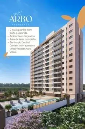Apartamento ARBO Residence | Farolândia  Aracaju/SE [18205]