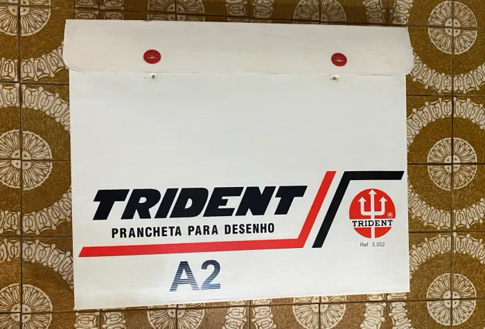 Prancheta portátil A2 Trident 5002