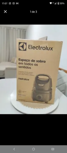 Aspirador de pó Electrolux awd 01 1.400W Novo