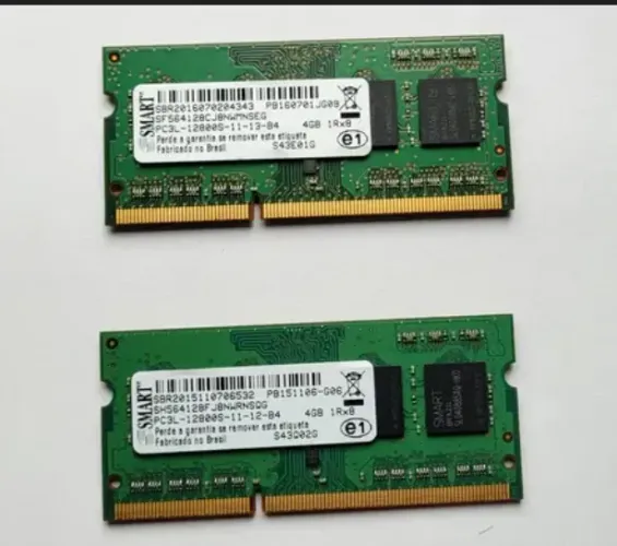 8gb ddr3l notebook 4+4gb