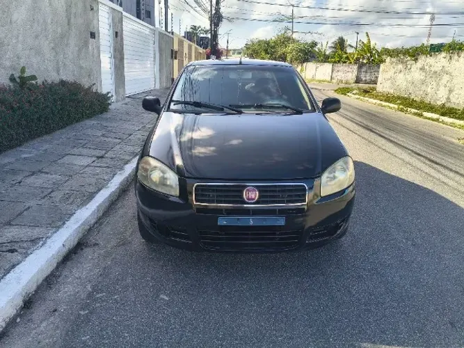 Fiat Siena EL Celeb. 1.4 MPI Fire Flex 8V 4P 2012