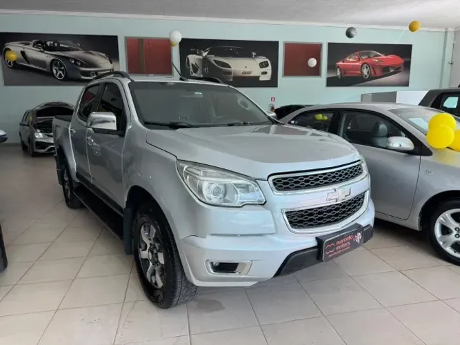 Chevrolet S10 Pick-up LTZ 2.8 TDI 4X4 CD Dies.aut 2014
