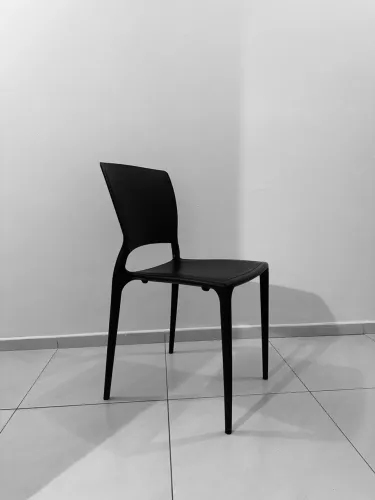 4 Cadeiras preta 