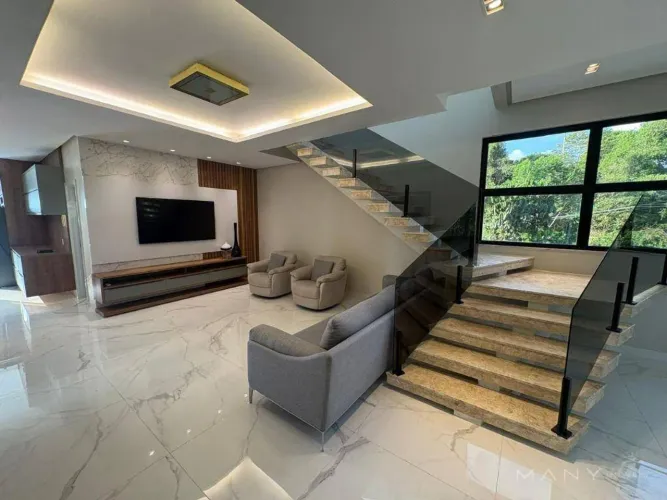 Cond. Passaredo - Casa com 4 suítes à venda, 450 m² por R$ 1.800.000,00 - Ponta Negra - Ma