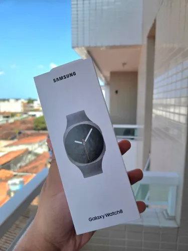 Galaxy Watch8 40mm - Lacrado com NF