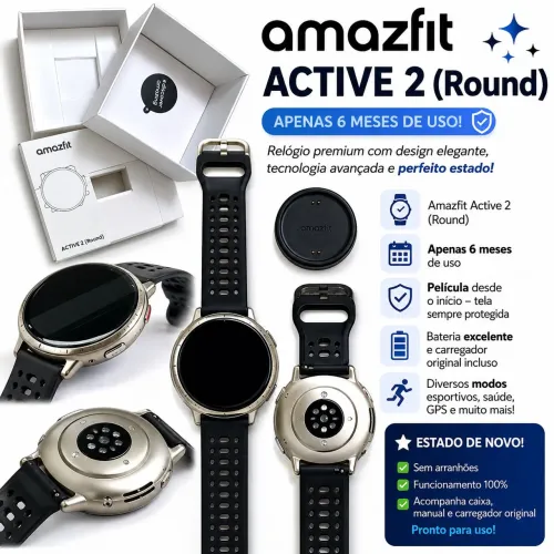 Amazfit Active 2 (Round)