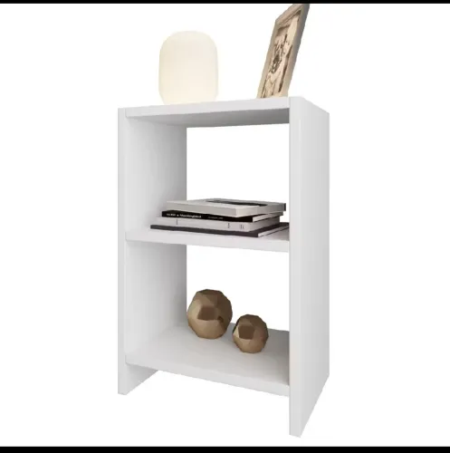 Mesa de Cabeceira Minimalista - Nova e Funcional