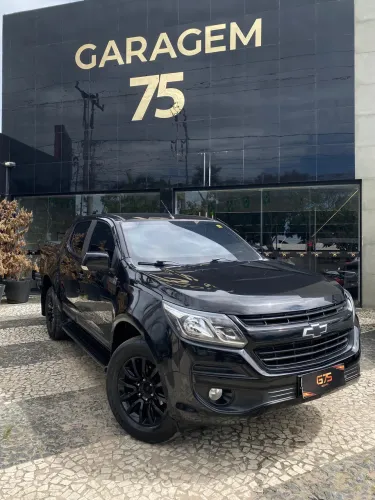 Chevrolet S10 Pick-up Midnight 2.8 4X4 CD Dies AUT 2019