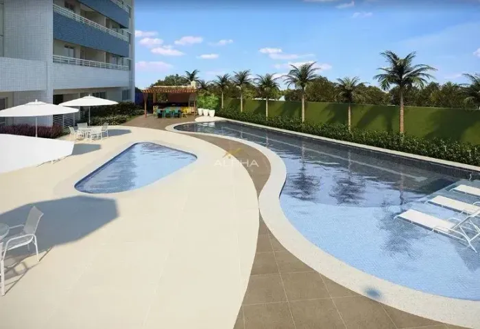 Apartamento no Condomínio Thalassa Dunas Residence