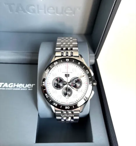 RELÓGIO MASCULINO TAG HEUER CARRERA PORSCHE 43MM - LINHA PREM. AAA+ QUARTZO