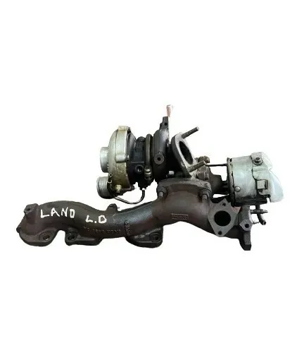 Turbina Lado Direito Range Rover Sport 3.0 V6 Diesel 2012
