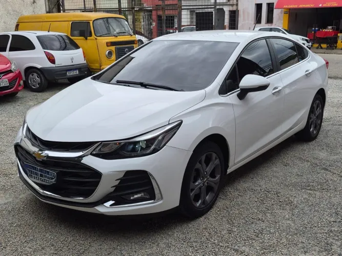 Chevrolet Cruze LTZ 1.4 16V Turbo Flex 4P Aut. 2021
