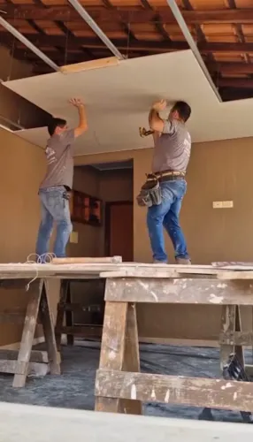 DRYWALL ? STEEL FRAME ? PAINEL WALL ? DIVISÓRIAS ? PVC ? CONSTRUÇÃO MODERNA