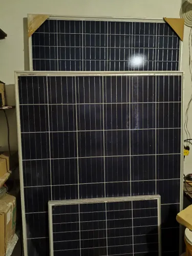 Vendo placa solar