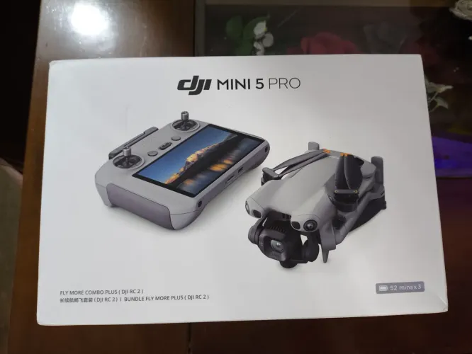 Dji mini 5 pro pra sair rápido