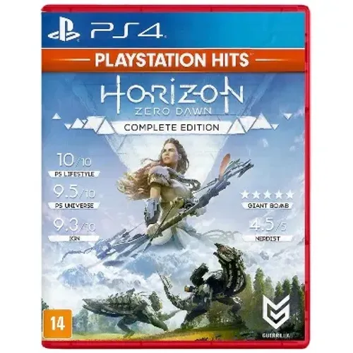 Horizon Zero Dawn complete edition PS4