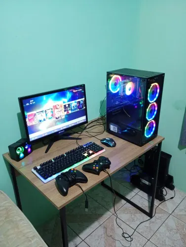 Combo PC i7 16GB + Xbox 360 500GB + 50 Jogos
