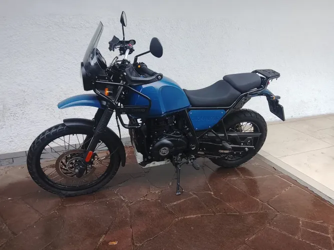 ROYAL ENFIELD HIMALAIAN IMPECAVEL AC TROCAS