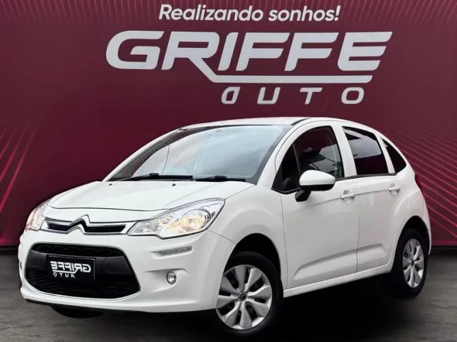 Citroen C3 Attraction Pure Tech 1.2 Flex 12V MEC 2018