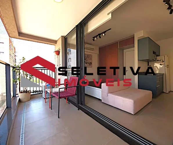 Loft Mobiliado com planeljados Italínea