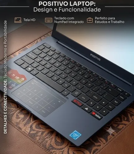 VENDO NOTEBOOK SEMI NOVO