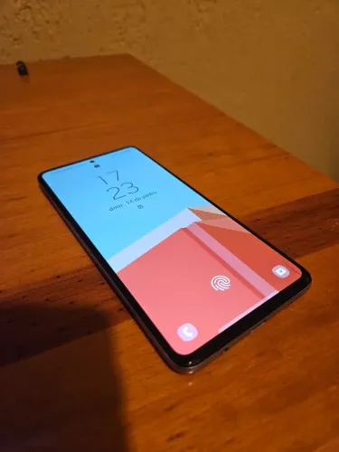 Samsung Galaxy A51 128GB Cinza + Caixa e Manual - Muito Conservado