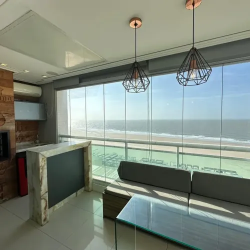 Apartamento de Alto Padrão | Península Way Vista permanente para o mar  Venda: