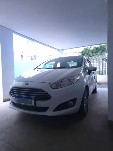 Ford Fiesta Sedan SE 1.6 8V Flex 4P 2022