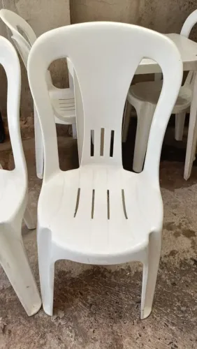 MESA DE BAR COM 4 CADEIRAS