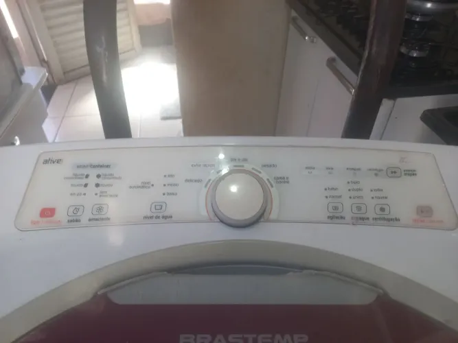 Máquina de lavar brastemp 220volts 
