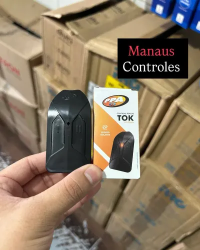 Controle de Portão Eletrônico Central PPA Tok