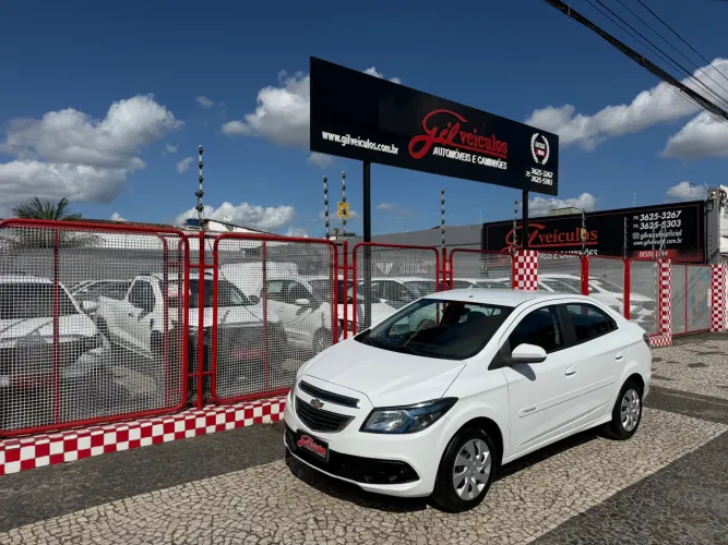 Chevrolet Prisma Sed. LT 1.4 8V Flexpower 4P 2016