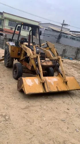 Retro Escavadeira 580H