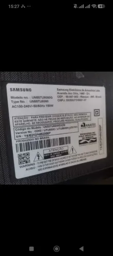 Tv smart 55 polegadas semi nova