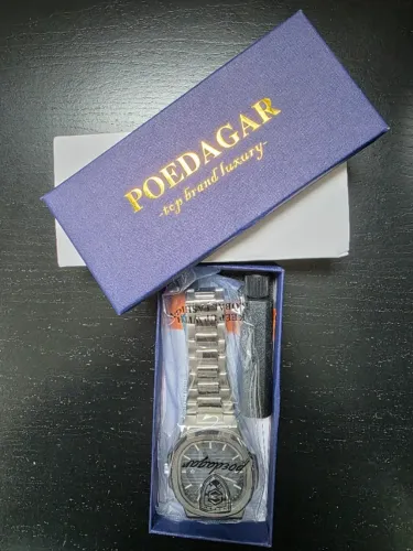 Relógio Poedagar Deluxe Edition
