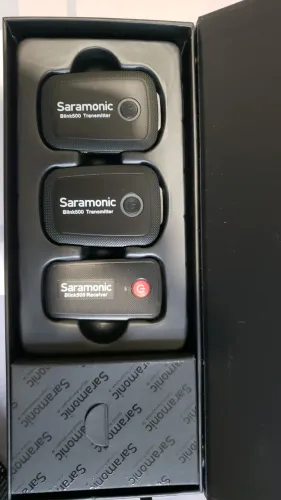 Microfone sem fio Saramonic Blink 500