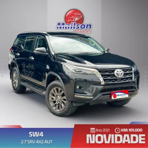 Toyota Hilux SW4 SR 4X2 2.7/ 2.7 Flex 16V Aut. 2021