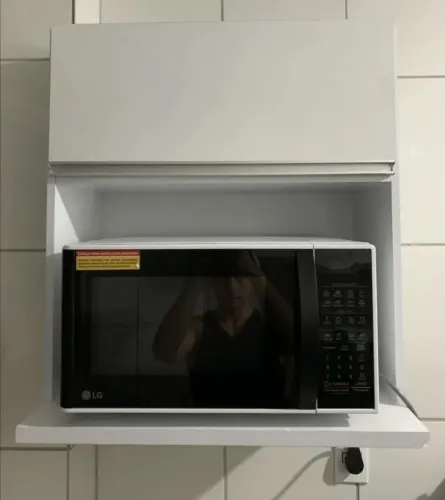Armario aerio Para micro-ondas ou forninho