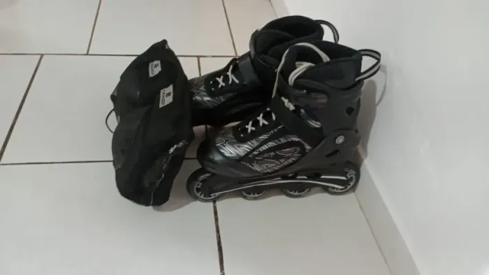 Patins kit de proteção 