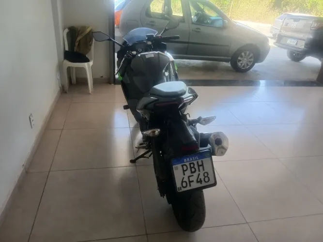 Moto novinha unico dono