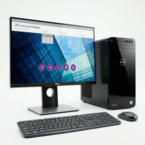 PC Dell XPS + Monitor Dell 27" | Intel Core i7 | 16GB RAM | SSD 1TB | Windows 11 Original 