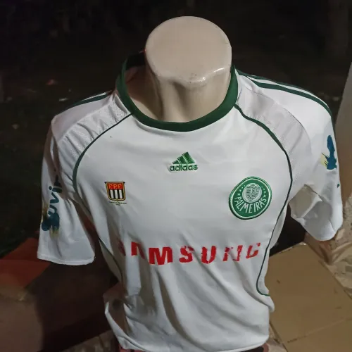 camisa do palmeiras 2008 branca