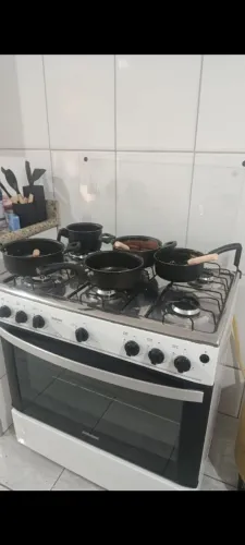 Troco fogão de 6 bocas 