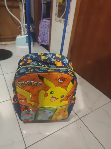 Mochila Pokemon Nova 