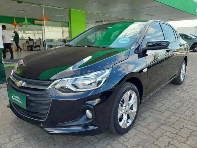 Chevrolet Onix Hatch LTZ 1.0 12V TB Flex Aut. 5P 2023