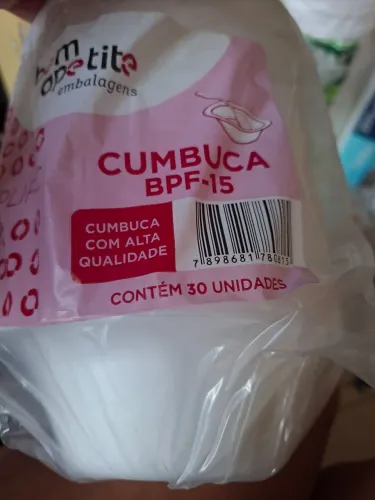 Vendo descartáveis