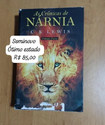 Livro As Crônicas de Nárnia C. S. Lewis
