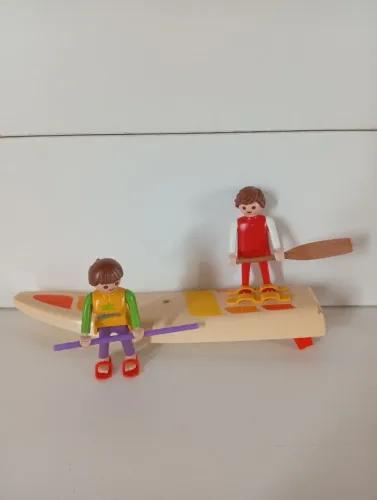 Playmobil geobra praia